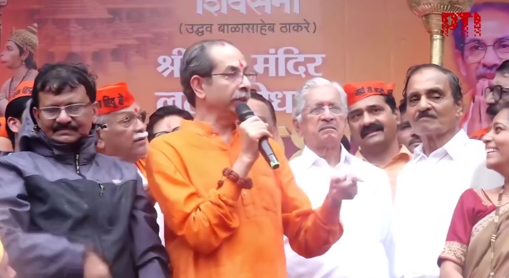 Uddhav Thackeray Unleashes Fresh Attack on PM Modi, Alleges Hindutva Being 'Misused'