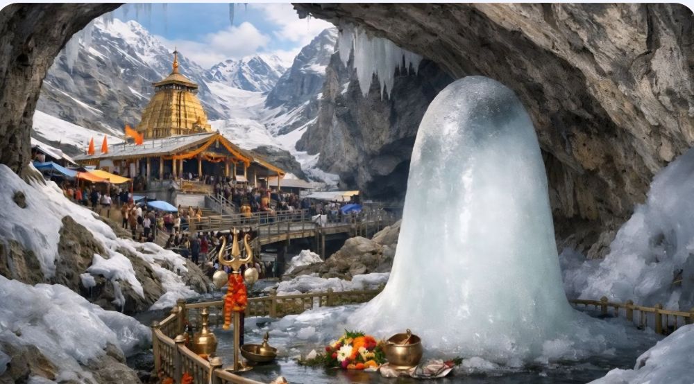 Amarnath Yatra Sees Record Pilgrim Turnout, Devotee Numbers Cross 56,000