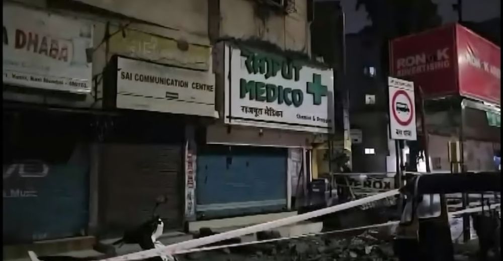 Monsoon Fury Continues: 6 Killed, 1 Injured After Chawl Collapses In Mumbai's Mankhurd Amid Heavy Rain, Rescue On