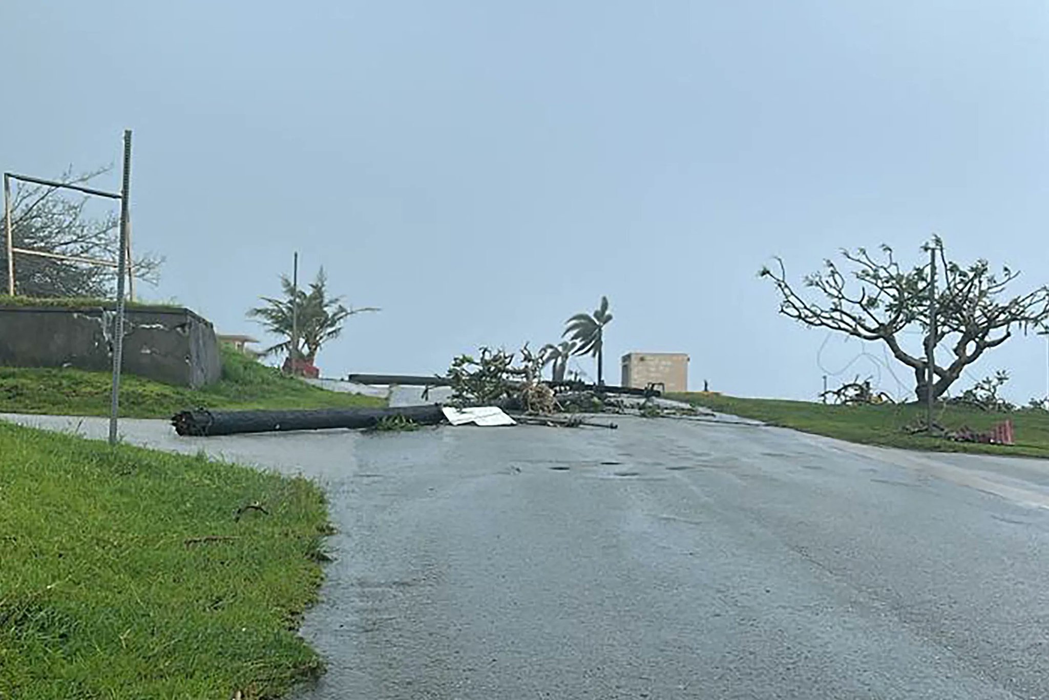 Super Typhoon Batters US Pacific Islands, Widespread Damage Reported Near Guam