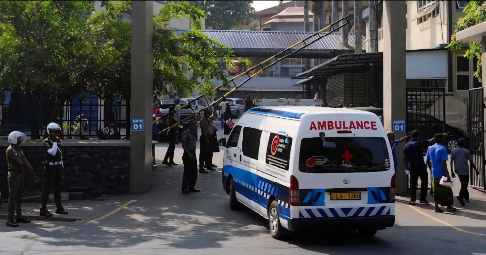 Srilanka...Negombo Prison Violence Leaves 25 Dead, More Than 100 Injured