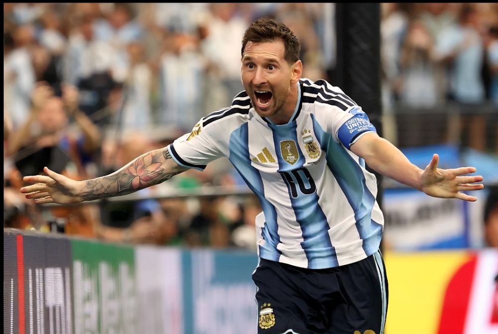 Messi Magic Rescues Argentina as Defending Champions Seal Dramatic 3-2 Win Over Egypt