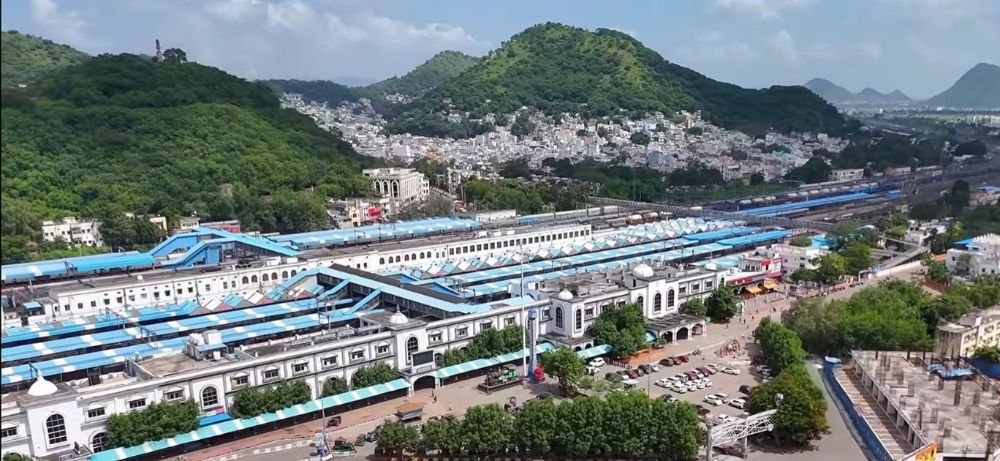 Vijayawada Division Creates History with Record 97.35% Train Punctuality