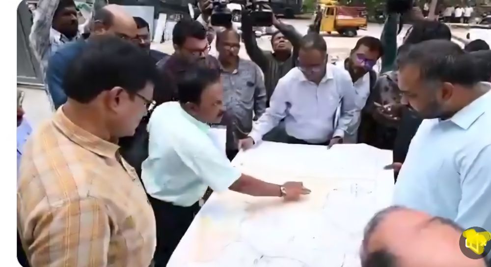 Hyderabad Shocker: GHMC Cracks Down on Pradeep Constructions' 17-Storey Tower Over FTL Violation, Building Permission Under Scanner