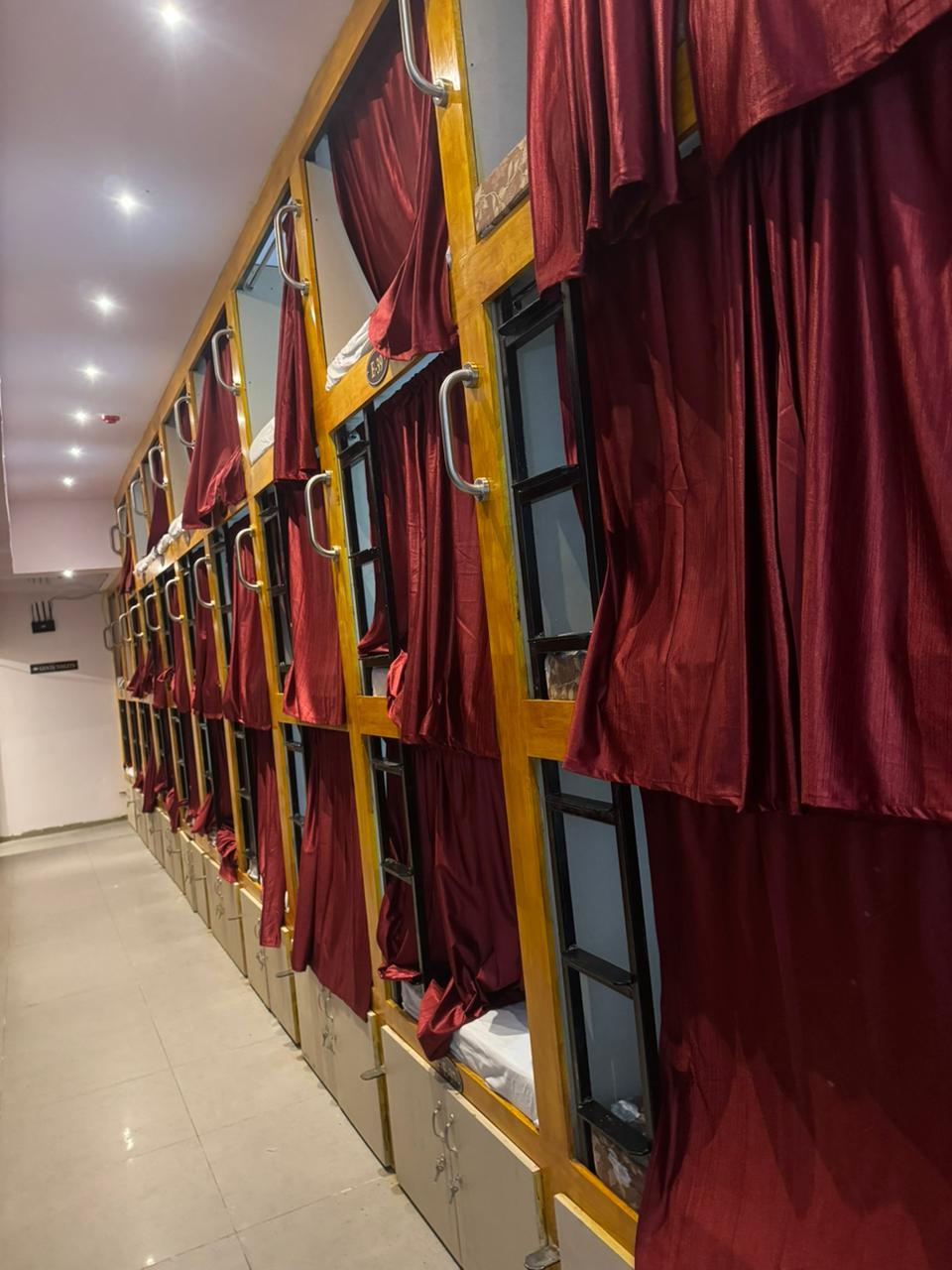 Sleeping Pods Facility Launched at Vijayawada Railway Station to Boost Passenger Comfort