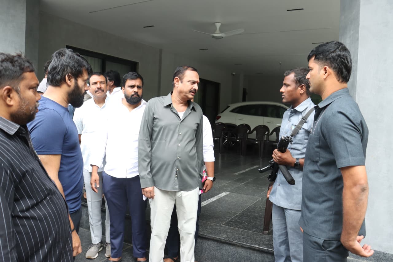 Uppal MLA Bandari Lakshma Reddy Declines Government Gunmen Once Again
