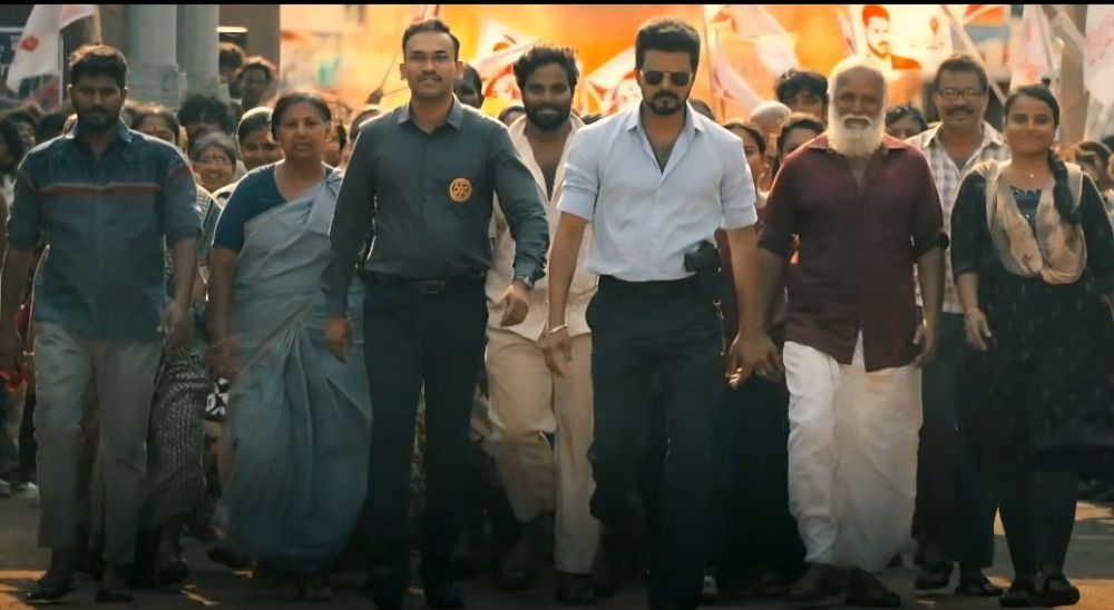 "Vijay Is a Born Leader": Priyamani Opens Up on Working With Thalapathy in Jana Nayagan
