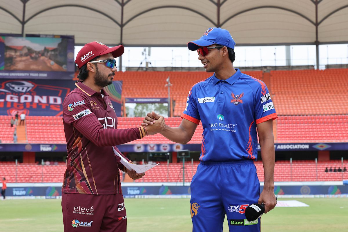 Four Teams Chase Historic Glory as Sreenidhi University TG20 Enters Knockout Stage