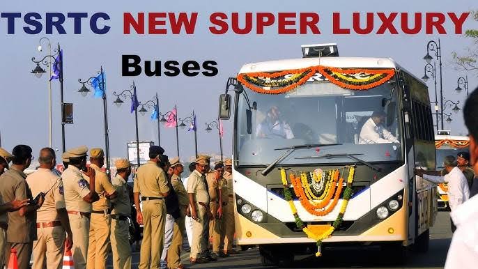 TGSRTC Launches Super Luxury Bus from ECIL to Srisailam