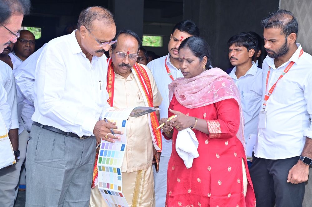 Andhra Pradesh Government Committed to Transforming Indrakeeladri for Devotees, Says Endowments Commissioner