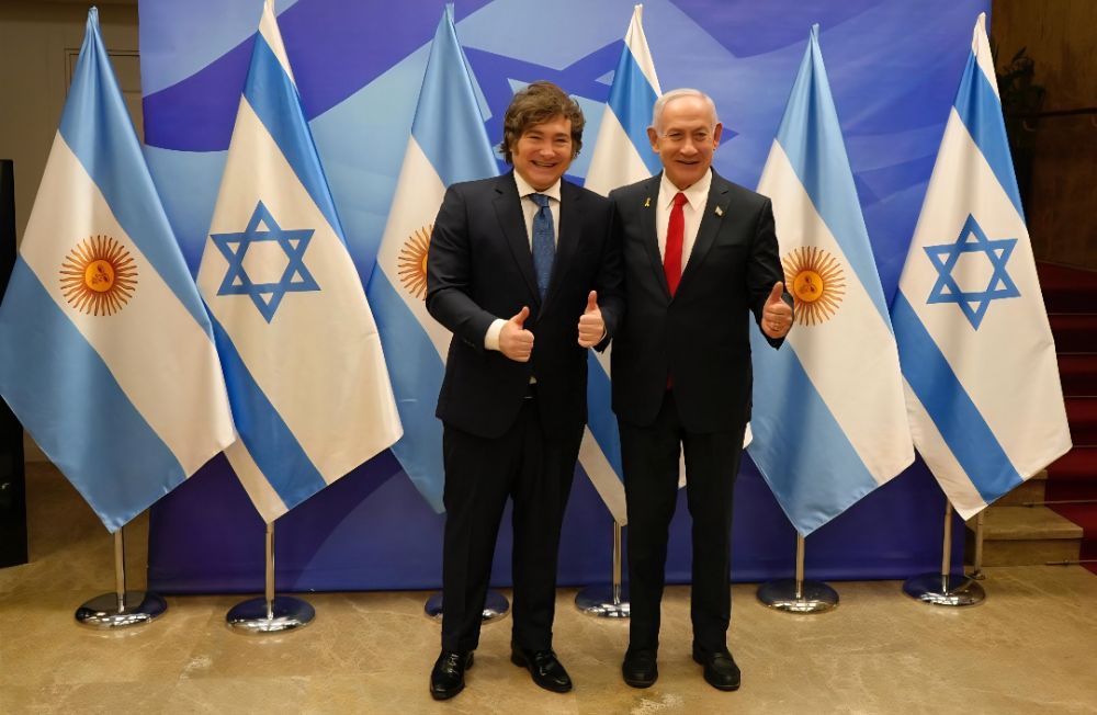 Milei Declares Himself ‘World’s Most Zionist President’, Reaffirms Strong Backing for Israel