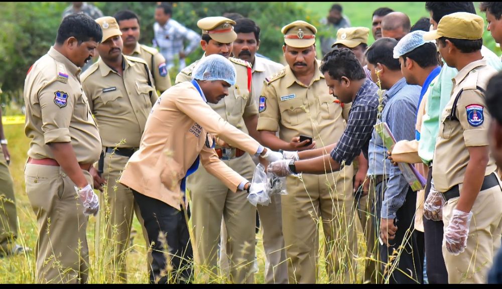 . Hyderabad....POCSO Accused on Bail Allegedly Kills Six in Ranga Reddy District, Sparks Outrage