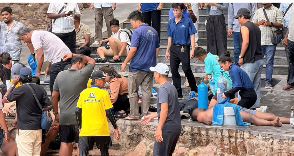 Vietnam Vacation Turns Tragic: 15 Indian Tourists Die in Speedboat Accident