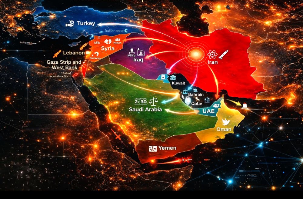 Hormuz shocks the world with tensions... War clouds gather again in the Middle East.