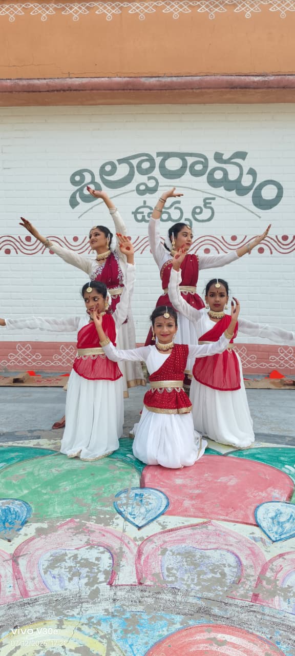 Kathak Performance Brings Krishna’s Story to Life at Uppal Mini Shilparamam