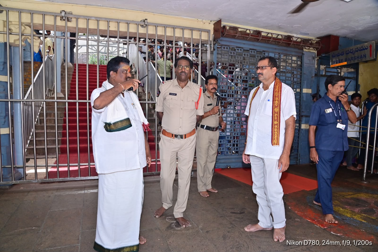 Heavy Rush of Devotees at Indrakeeladri on Sunday