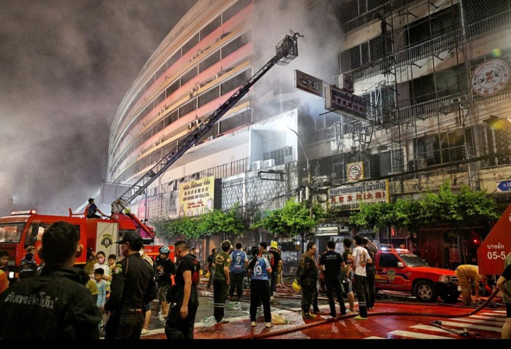 Bangkok Night of Horror: Inferno Tears Through Packed Bar, Killing At Least 27
