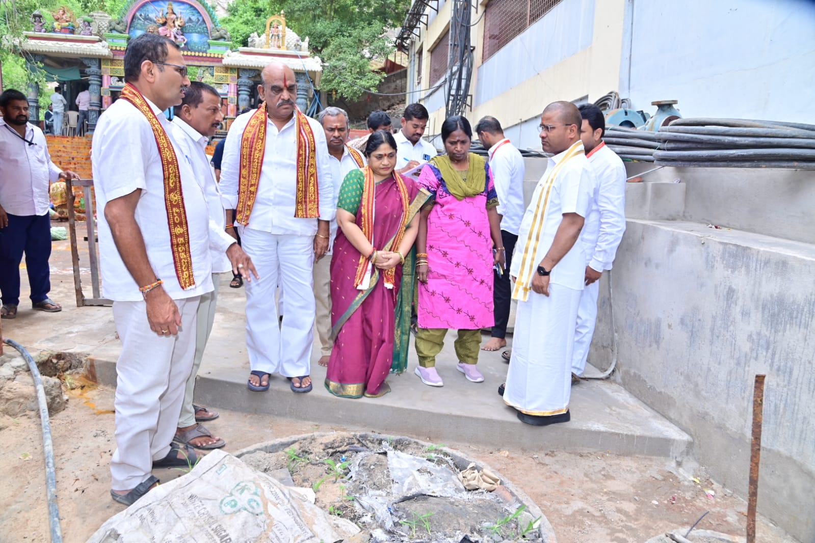Indrakeeladri set for Ashada Sare Festival from July 15; extensive arrangements in place for devotees