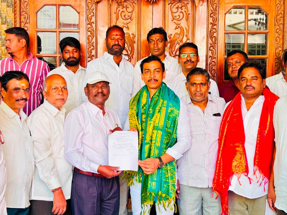₹80 lakh sanctioned for retaining wall and steel girder bridge near Raghavendra Colony Ganesh Temple
