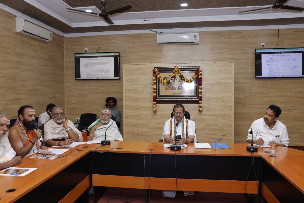Srisailam gears up for Shakambari Festival on July 29; elaborate arrangements underway