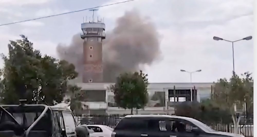Iran Condemns Attack on Sana’a Airport, Calls It Violation of Yemen’s Sovereignty