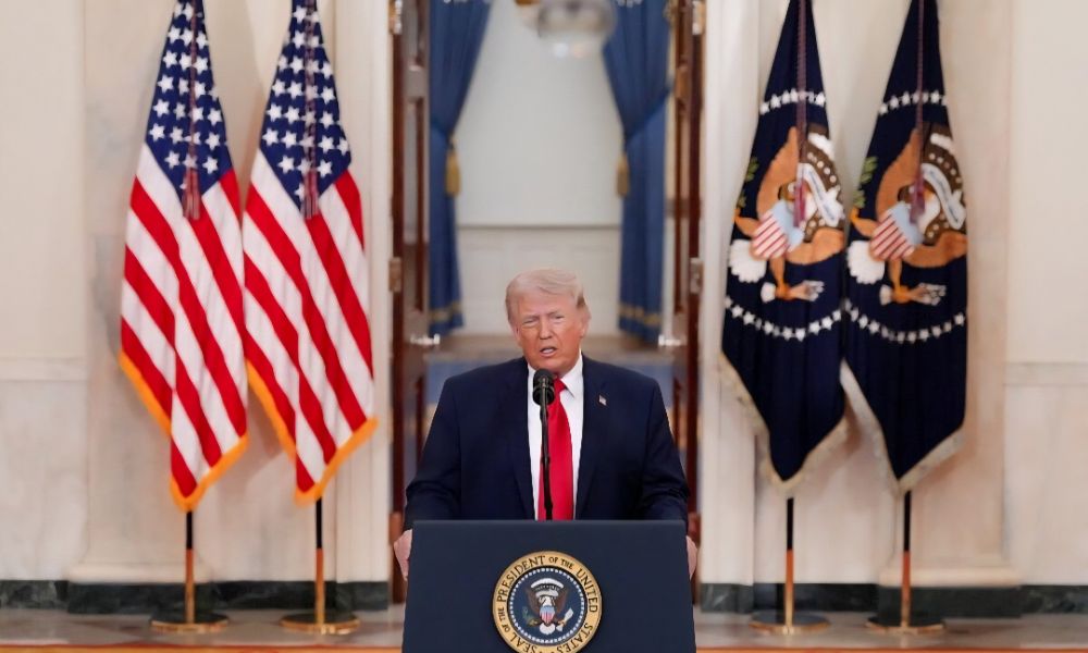 Trump to Address Nation as Iran Tensions Rise, Announces New Measures in Gulf