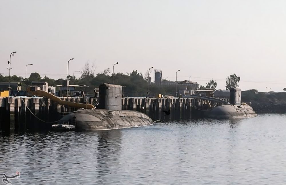 FLASH: US Strikes Iranian Submarine Facility in Major Escalation