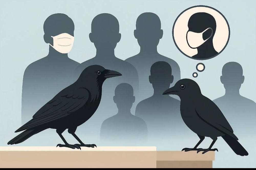 Beware the Crow: These Intelligent Birds Remember Human Faces and Hold Grudges for 17 Years