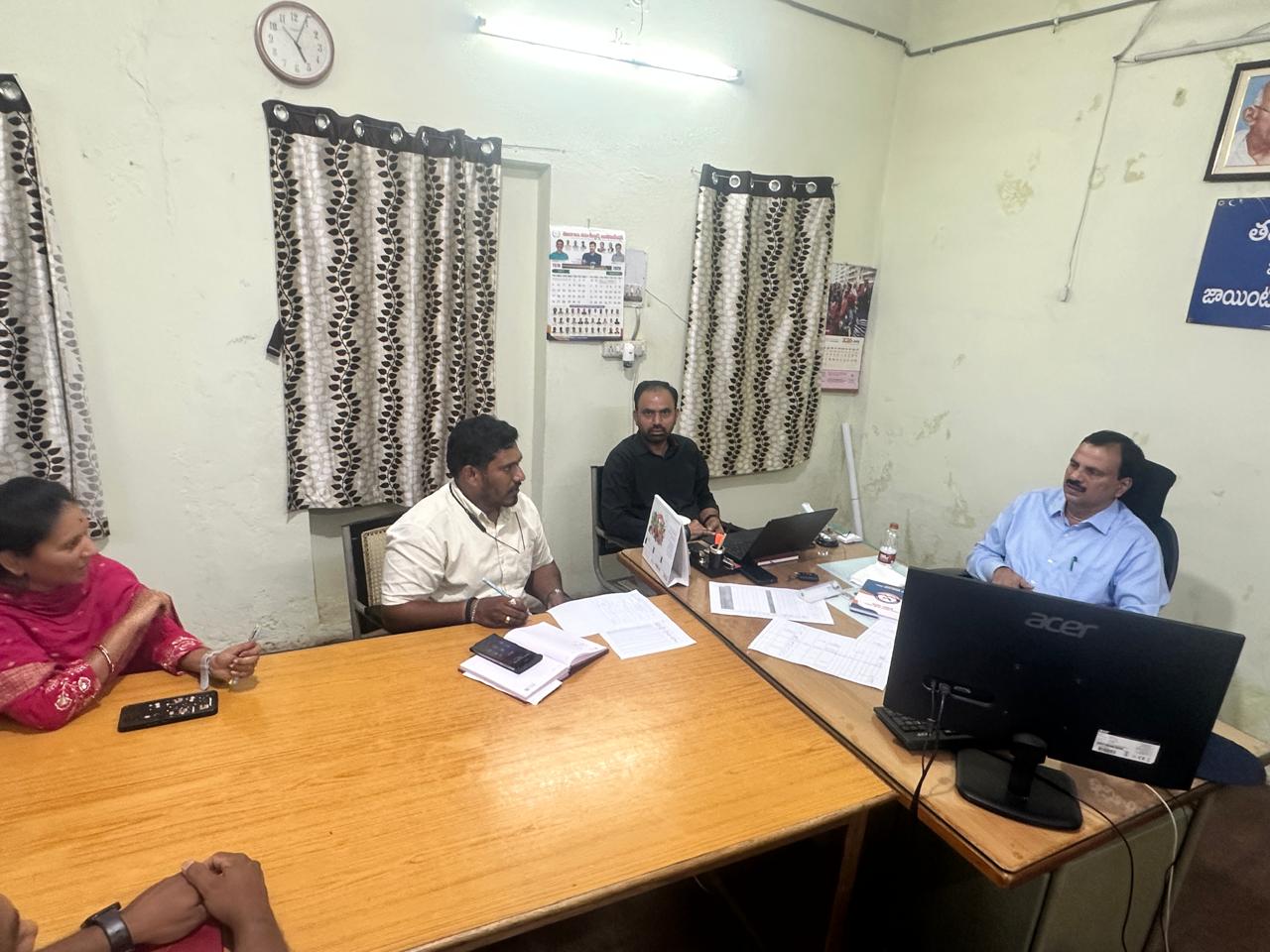 Additional Collector reviews SIR drive, urges faster voter form processing