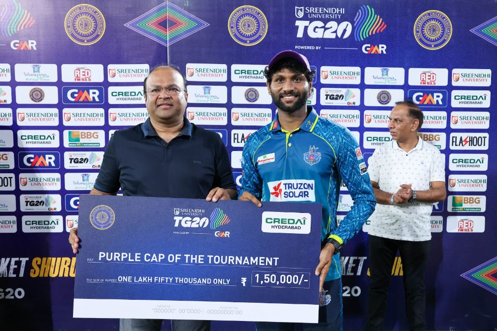 Sreenidhi University TG20 honours standout performers after memorable inaugural season