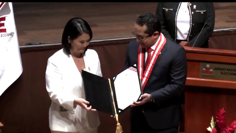 Peru Turns a New Page as Keiko Fujimori Storms to Power, Reviving a Political Dynasty