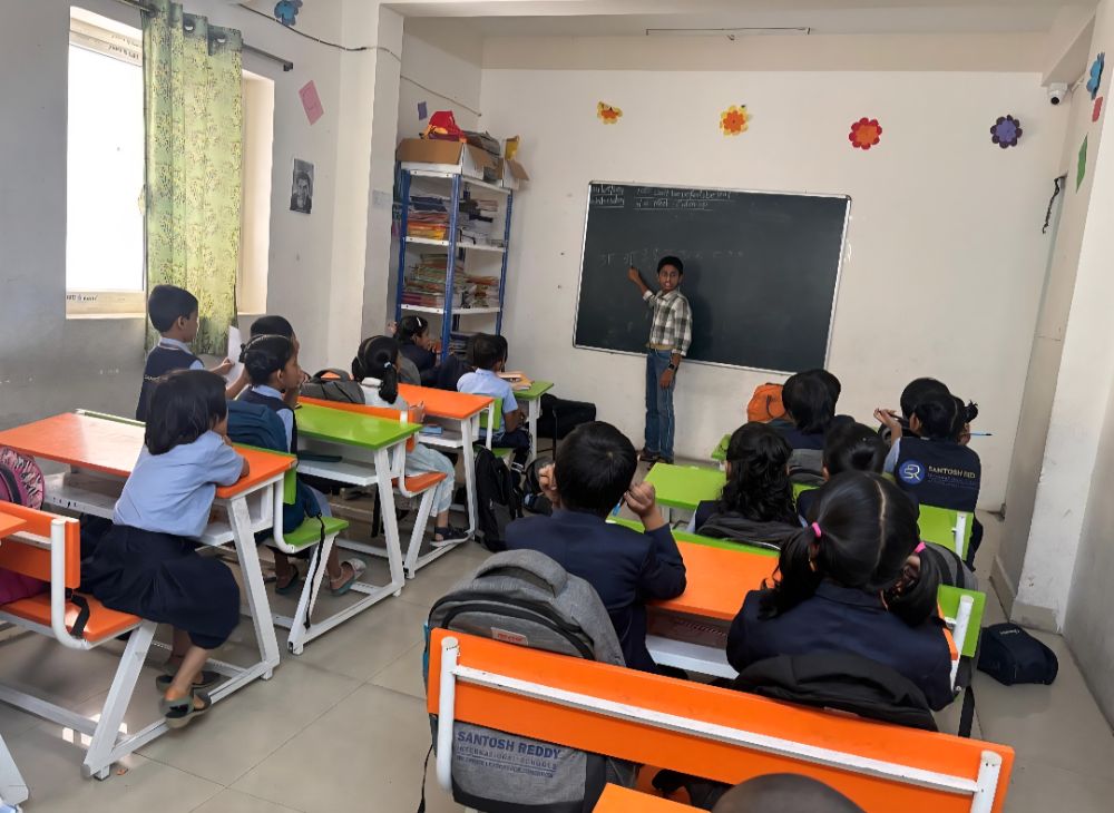 Hyderabad School Faces Heat Over Alleged Religious Homework for Class 2 Students