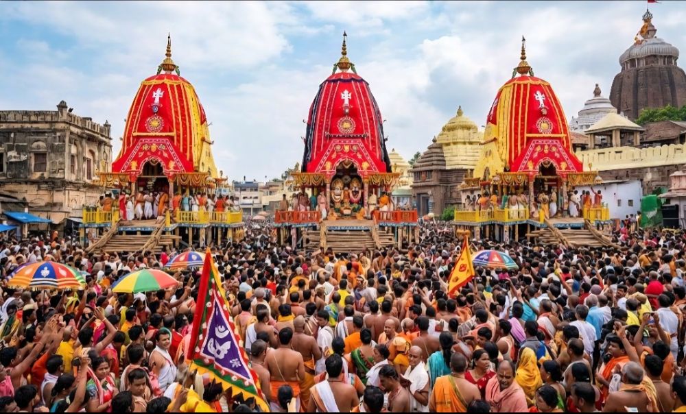 Puri Jagannath Rath Yatra Stampede: 176 Injured, Two Critical