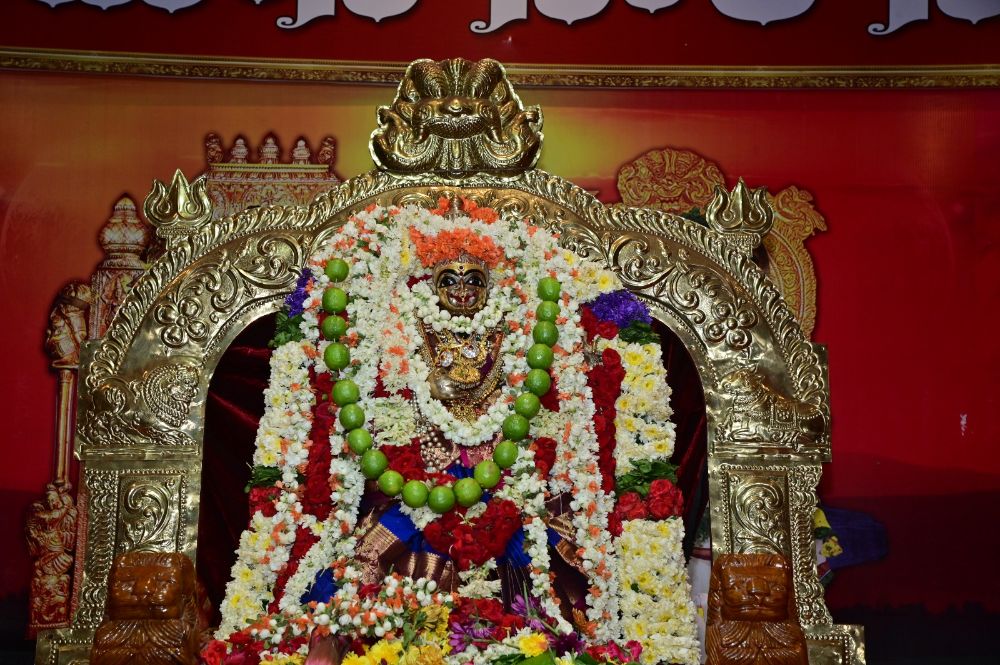 Kanaka Durga Temple Witnesses Huge Rush as Ashada Sare Festival Continues