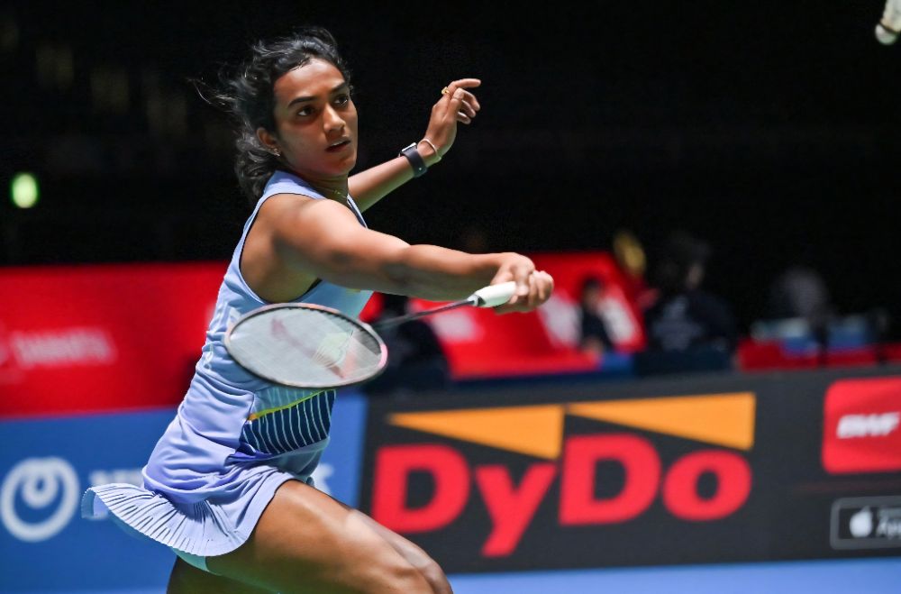 PV Sindhu advances to the semifinals of the Japan Open, continuing her quest for the title!