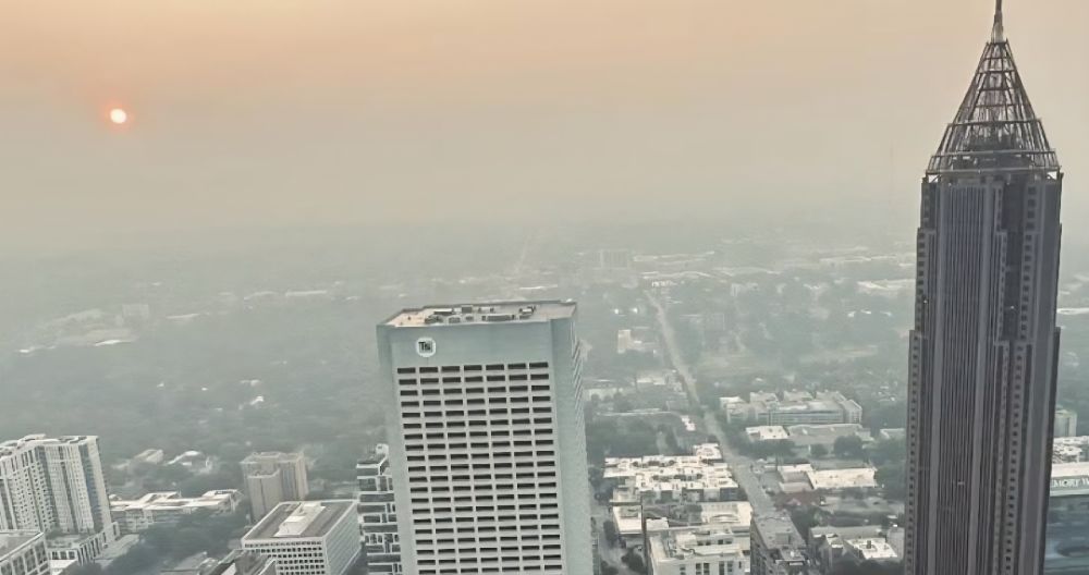 Canadian Wildfire Smoke Threatens Air Quality in US Ahead of Major Football Events