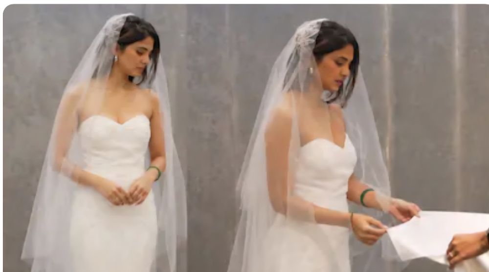 Jennifer Winget's Bridal Appearance Goes Viral, Sparks Wedding Speculation