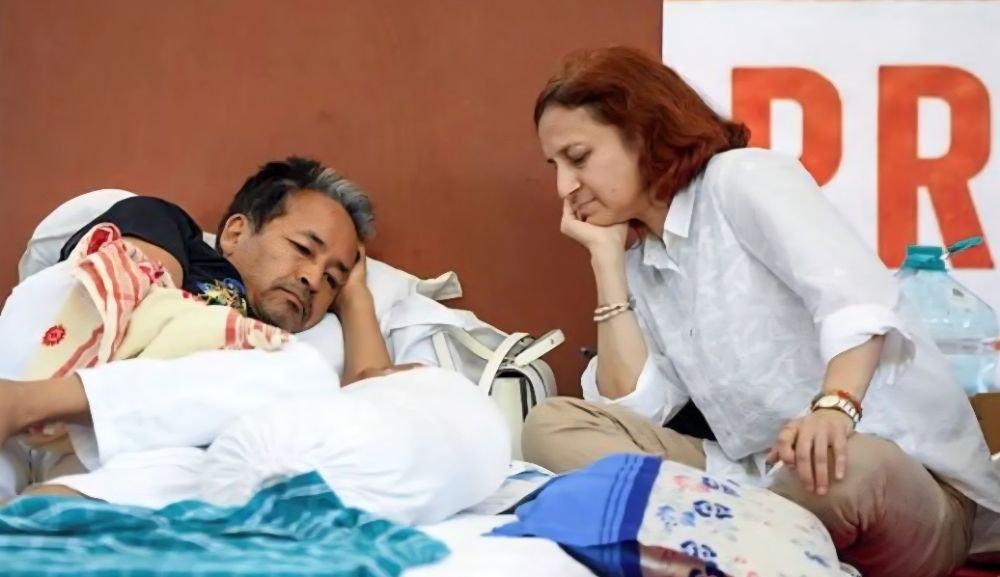 Delhi HC to Urgently Hear Plea to Shift Sonam Wangchuk to Private Hospital