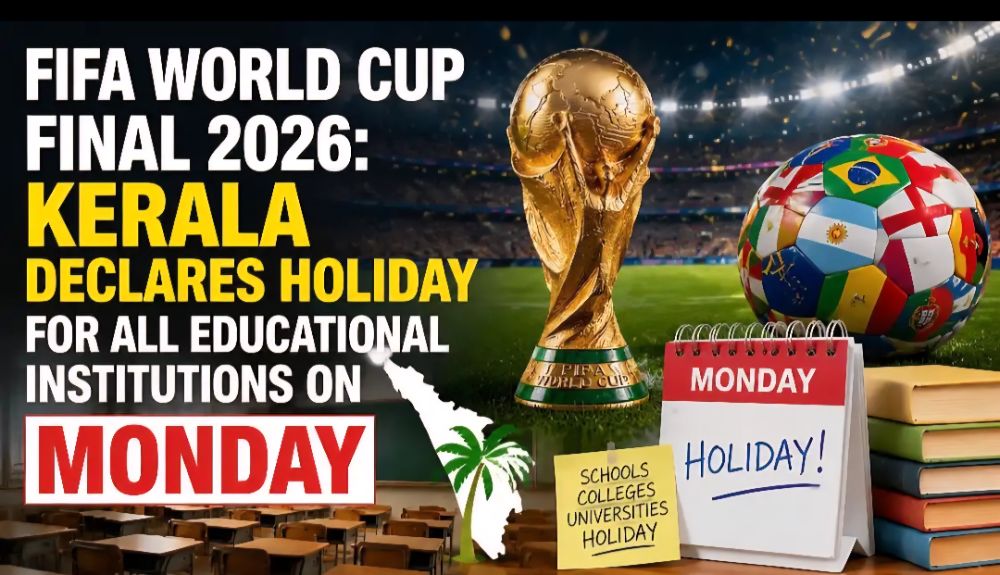 Football Fever Grips Kerala! Government Declares Holiday for Schools Ahead of FIFA World Cup Final