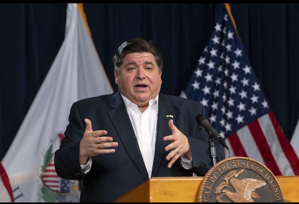 Illinois Governor Slams Trump Over Fresh Election Fraud Claims