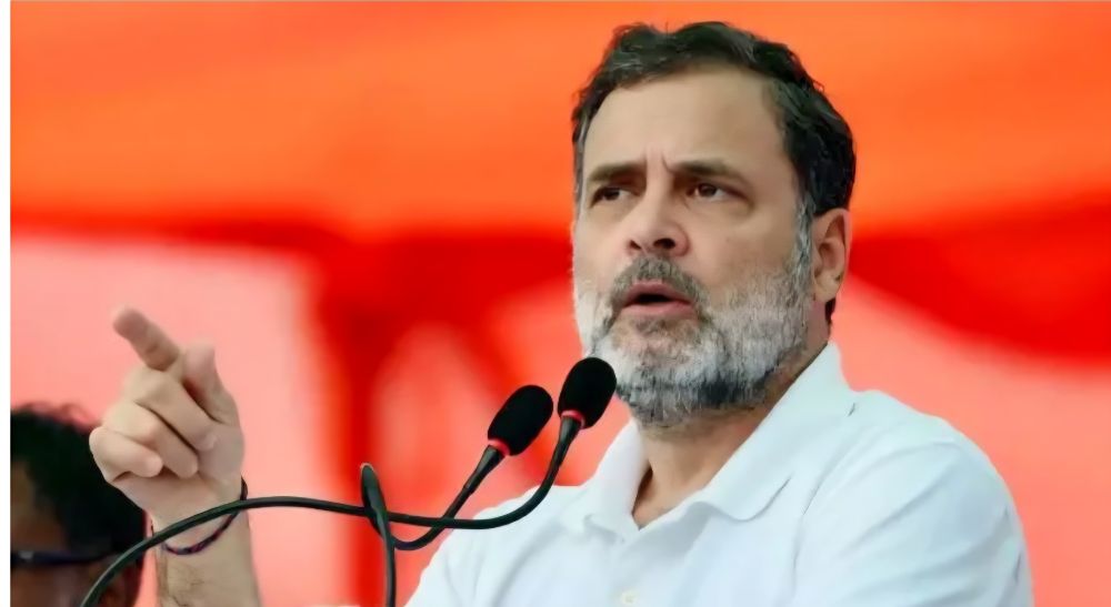## Parliament March Over Exam Irregularities Sparks Clashes; Rahul Gandhi Condemns Police Action
