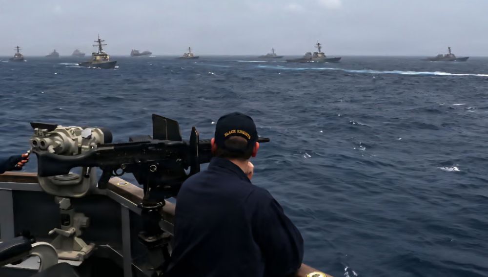 Hormuz Inferno: Oil Tankers Burn as US-Iran War Intensifies, Global Energy Crisis Fears Soar