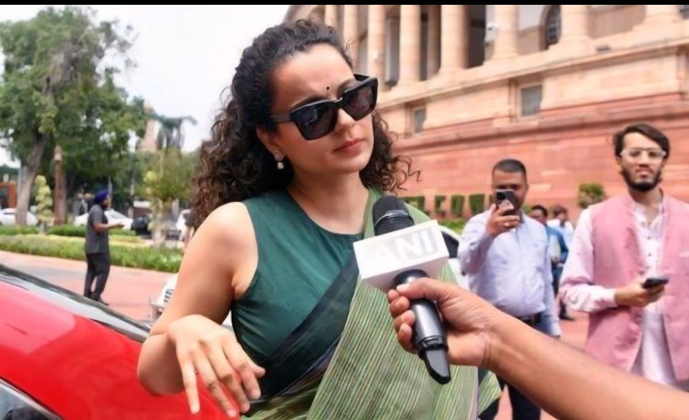 Kangana Ranaut Recounts Scary Moments During Delhi Protest, Praises Police for Ensuring MPs' Safety