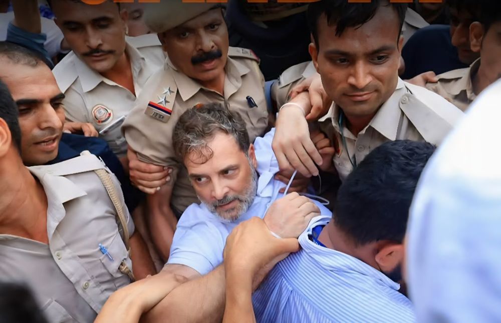 Rahul Gandhi Targets Modi Government Over Student Crackdown: "Attack on Every Indian Family"