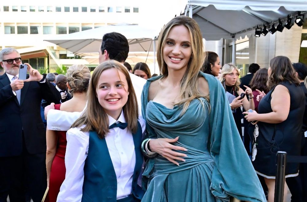 Vivienne Jolie Drops Pitt Surname; Angelina Jolie Reportedly Hopes for Family Healing