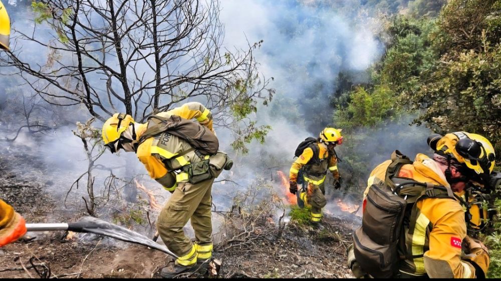 Spain Declares National Emergency as Wildfires Force 10,000 to Evacuate Near Madrid