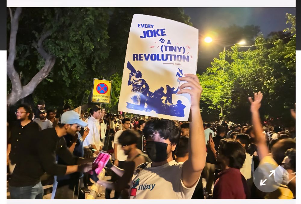 India's 'Cockroach' Protest Movement Uses Memes and Satire to Voice Youth Anger