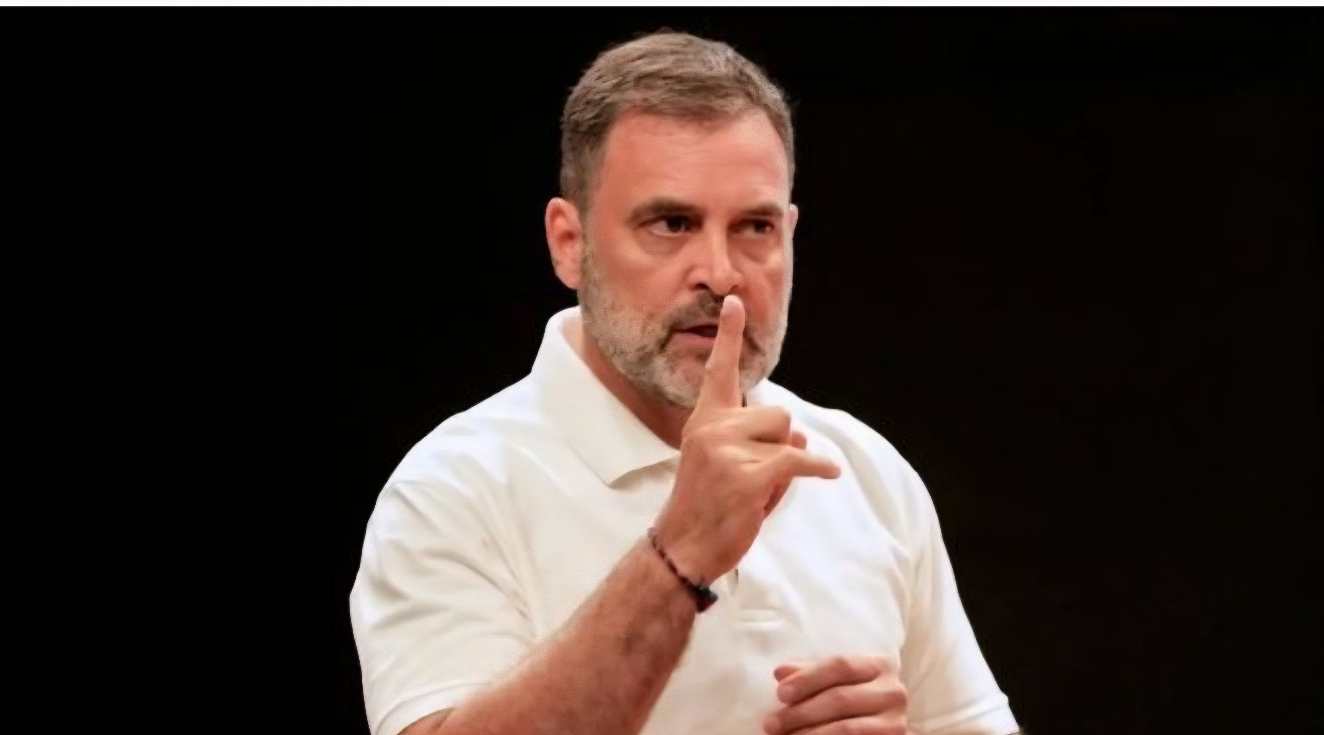 'Rahul Gandhi Calls Pradhan's Exit a 'Big Step', Demands PM Modi's Apology