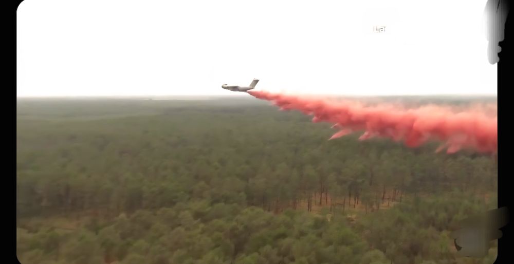 France Deploys Military Air Power Against Wildfires: A400M Drops Fire Retardant in Historic First