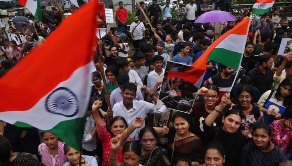 RAF Diary Entry Raises Fresh Questions Over Pellet Use During July 20 Delhi Protest
